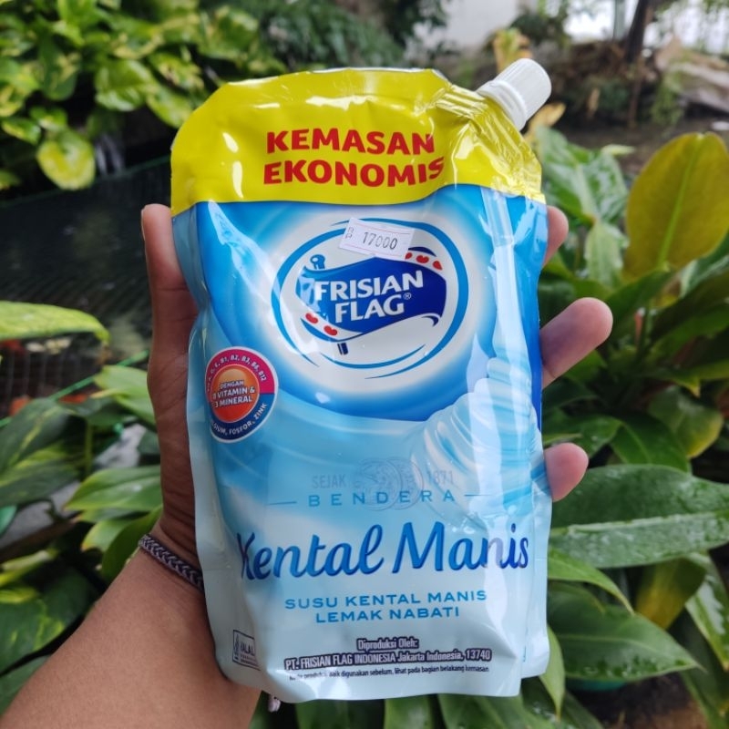 

FRISIAN FLAG Kental Manis Putih POUCH 545G