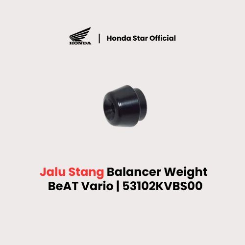 Beat / Vario / Scoopy - Honda ORI Jalu Stang Balancer Weight A Handle