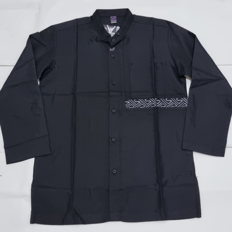 PROMO DISKON KEMKO RABBANI SIZE XL dan L PANJANG DAN PENDEK warna hitam dan putih  - kemko hizan - r