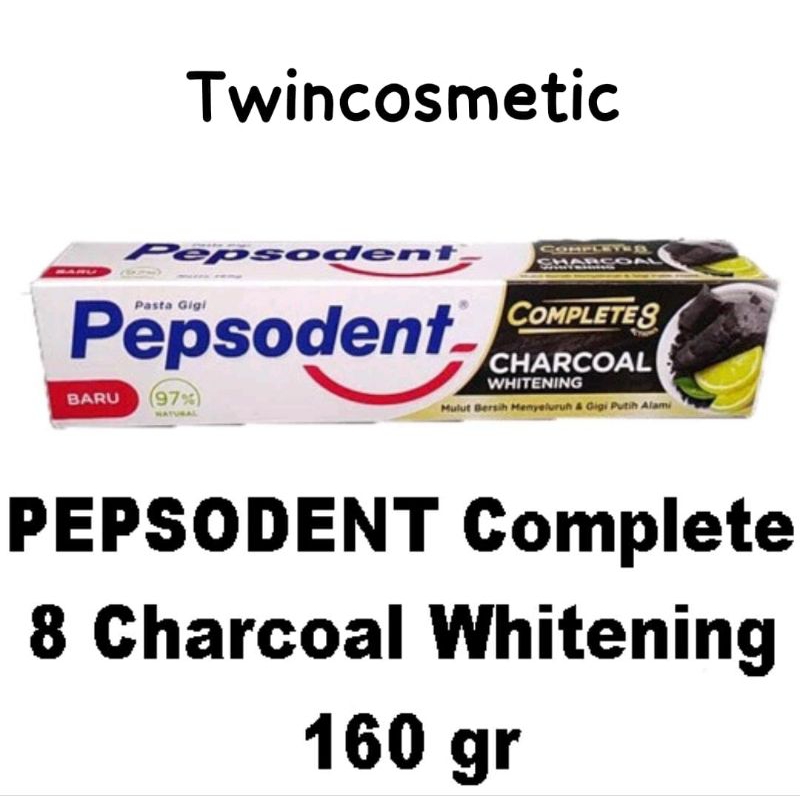 Pepsodent Charcoal 160g