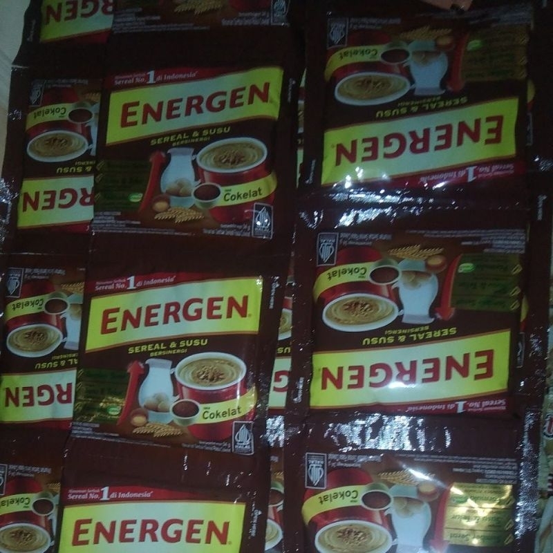 

ENERGEN Coklat Sereal & Susu isi10pcs