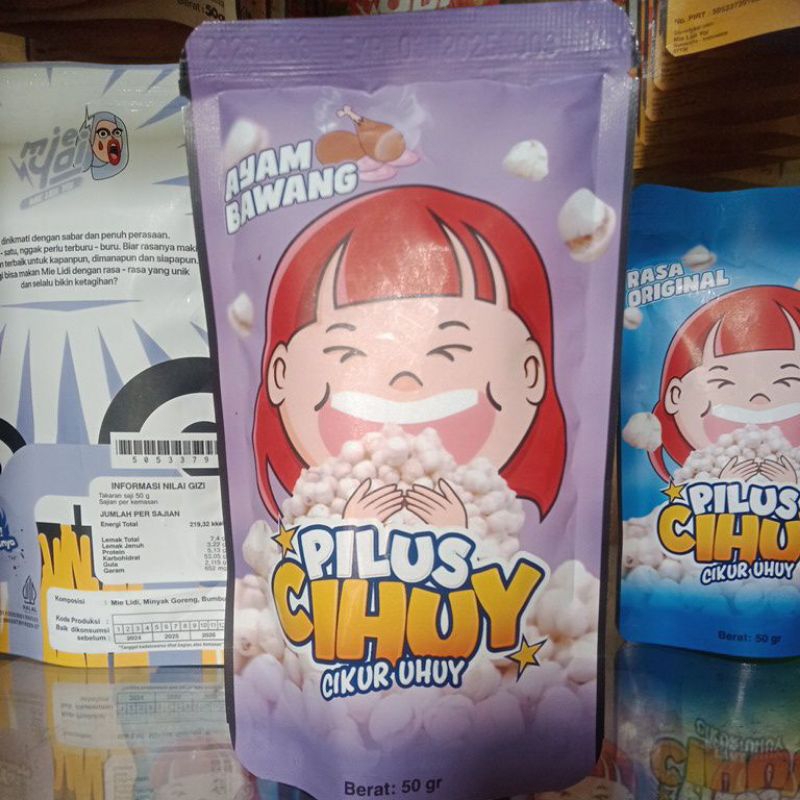 

cemilan Kekinian Pilus Cihuy