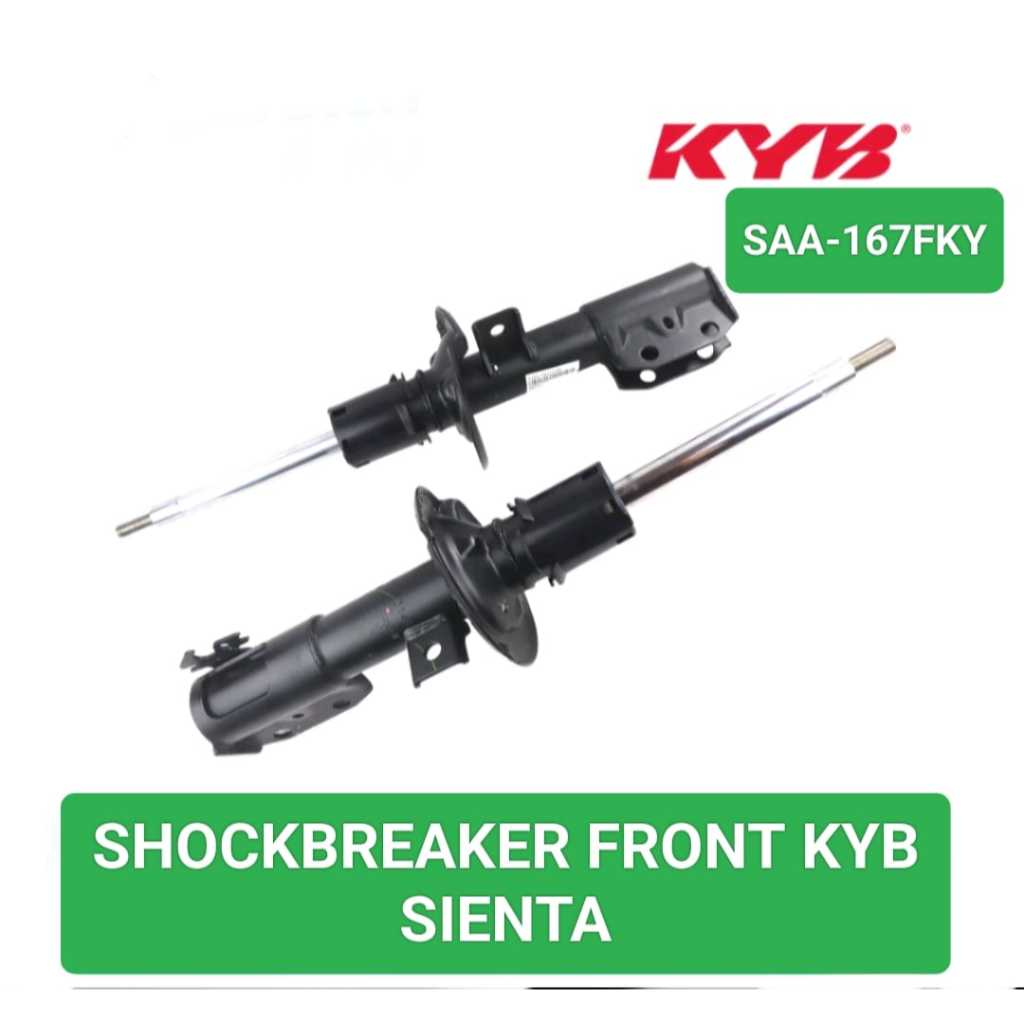 SHOCK BREAKER TOYOTA SIENTA SHOCK DEPAN SIENTA TOYOTA KYB SAA-167FKY