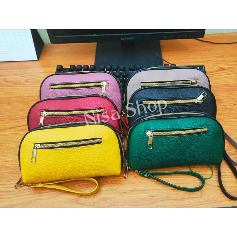 Aly Dompet Wanita Dompet Papirut Dompet Koin Dompet HP Dompet Kartu Dompet Wanita Panjang Dompet