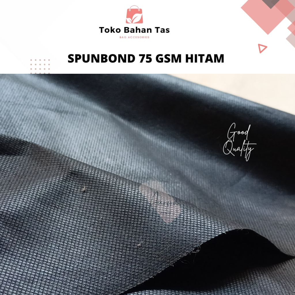 

(PER METER) SPUNBOND 75 GSM HITAM