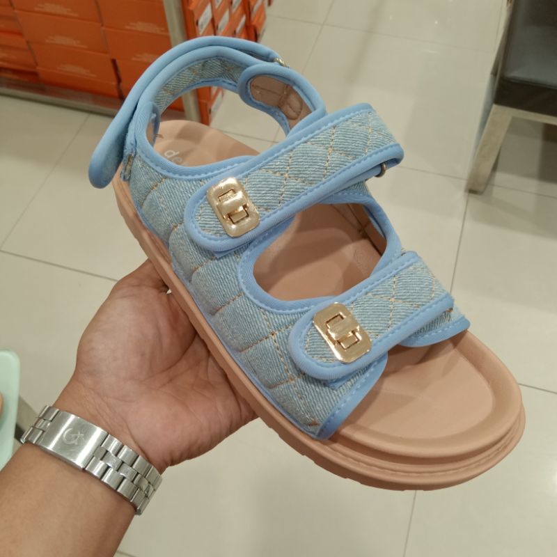 DETAILS SANDAL SLIDE WANITA | SANDAL SLIP ON | ORIGINAL