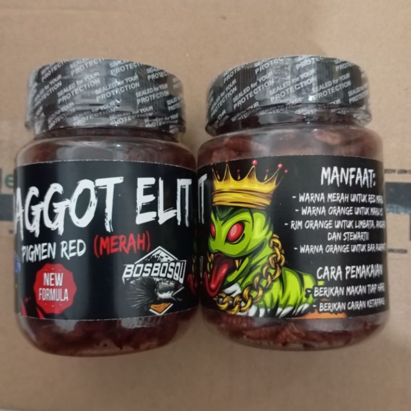 MAGGOT ELIT PIGMEN RED