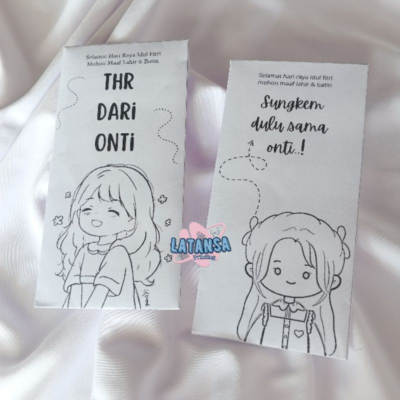 

Amplop lebaran kekinian amplop lebaran viral