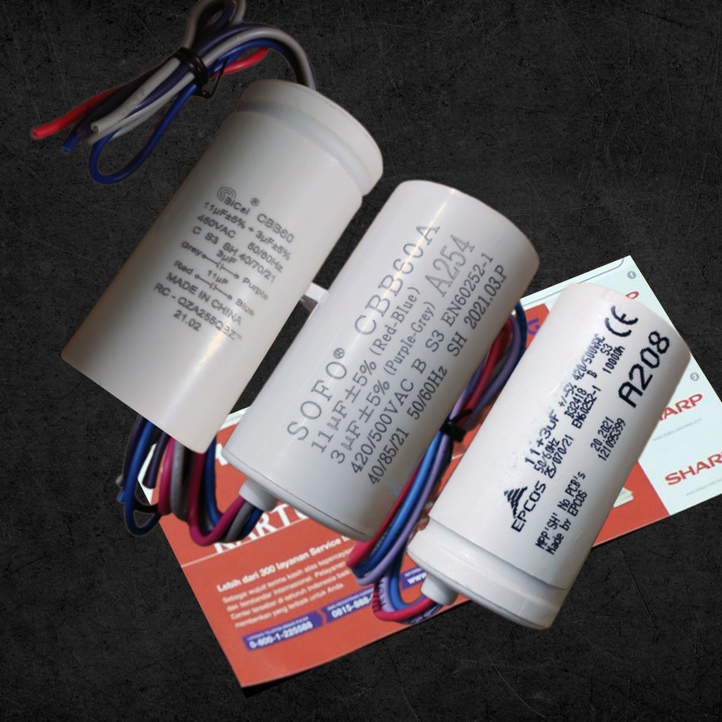 Harga 2u2 capacitor sharp Terbaru Okt 2025 | BigGo Indonesia
