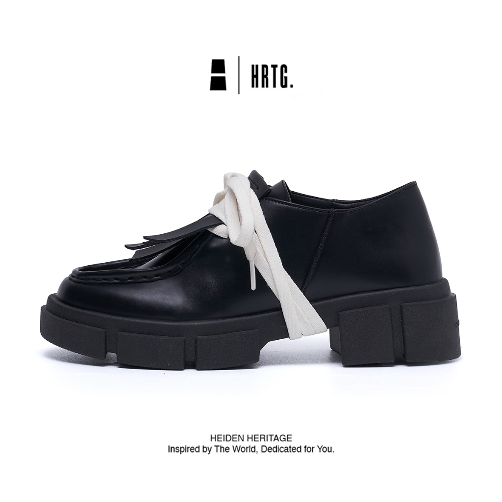 HEIDEN HERITAGE [HRTG] - TITAN MOCTOE x NATMOSS - BLACK