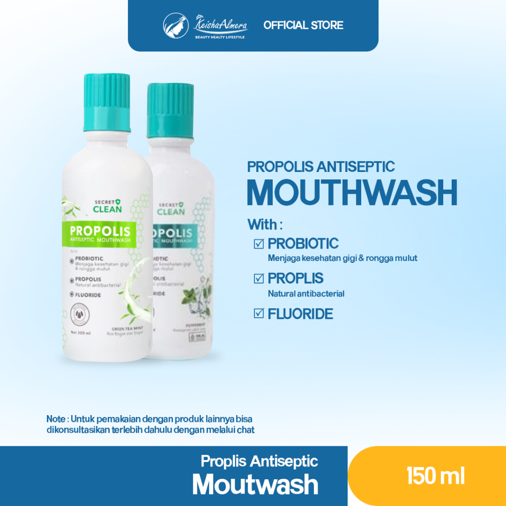 PROPOLIS MOUTHWASH