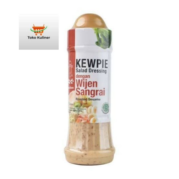 

Kewpie Salad Dressing Wijen Sangrai @200ml