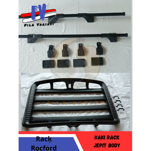 Rack Bagasi Atas Mobil Avanza Xenia Model Rockford Plus Kaki Rak