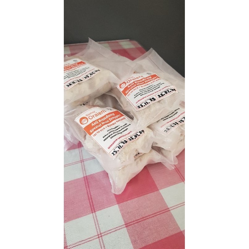 

Oraient Siomay Premium Frozen 250 gr