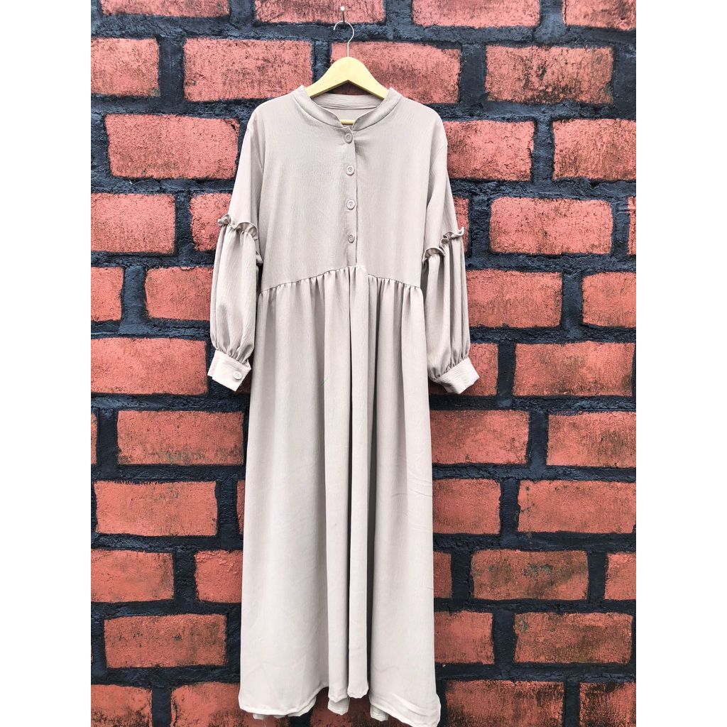 Shakira Dress / Dress Wanita / Gamis Wanita / Gamis Panjang / Gamis Kekinian