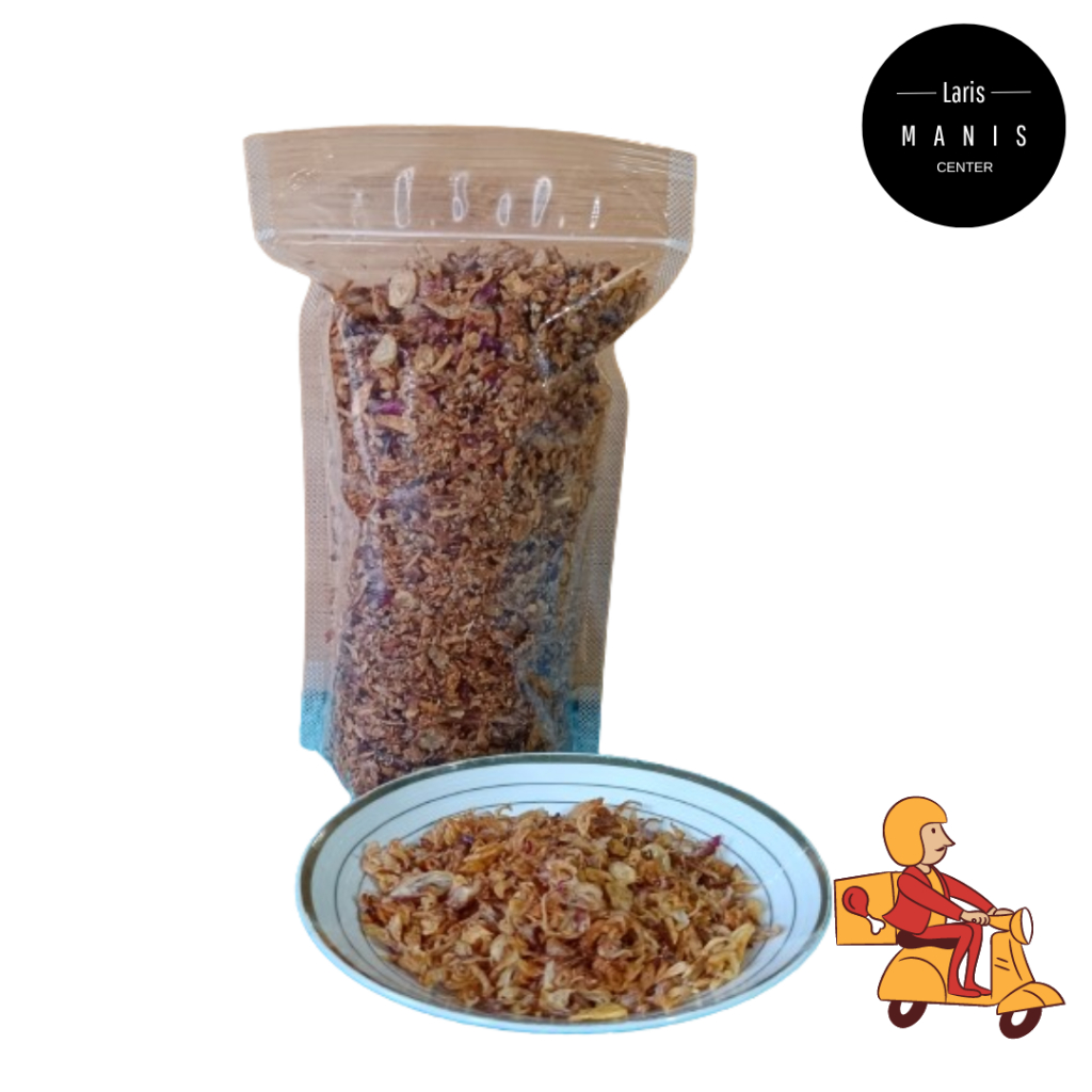 

KIRIM INSTANT Bawang Goreng Berebes 1Kg Murah Rasa Premium- Bandung