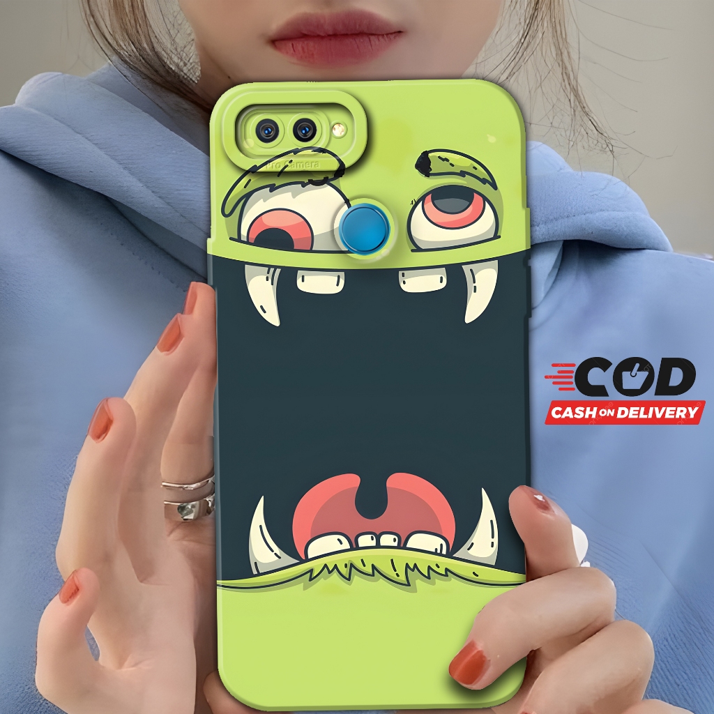 {ALD126} Soft Case Oppo A5S A7 A12 A11K - Fashion Case Motif Karakter - Softcase Pro Camera Oppo - C