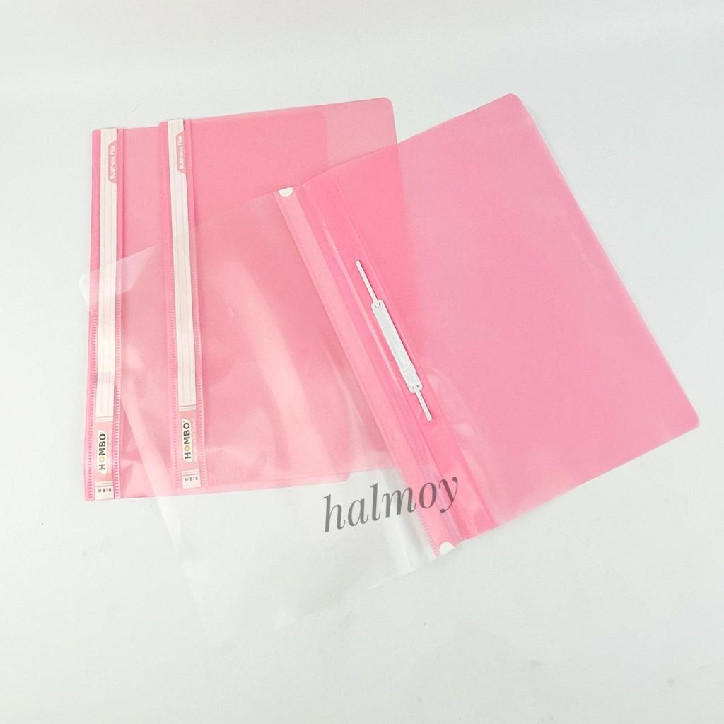 

MAP BUSINESS FILE PLASTIK SNELHEKTER WARNA PINK