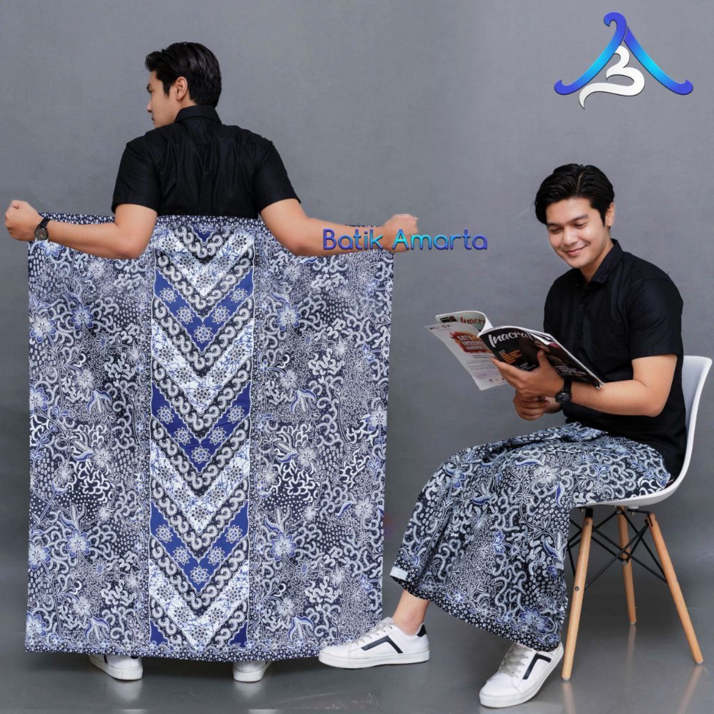 Sarung Batik Gus Iqdam Dekengan Pusat ORI PREMIUM Ukuran Dewasa