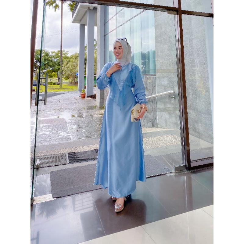 DRESS RENDA TILE FORMAL DAN NON FORMAL