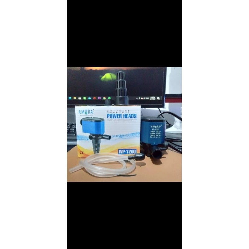 Aquarium power heads Amara wp-1200