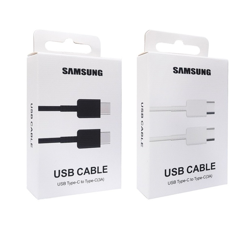 Kabel Data Samsung TYPE-C TO TYPE-C Original/Kabel Data Samsung