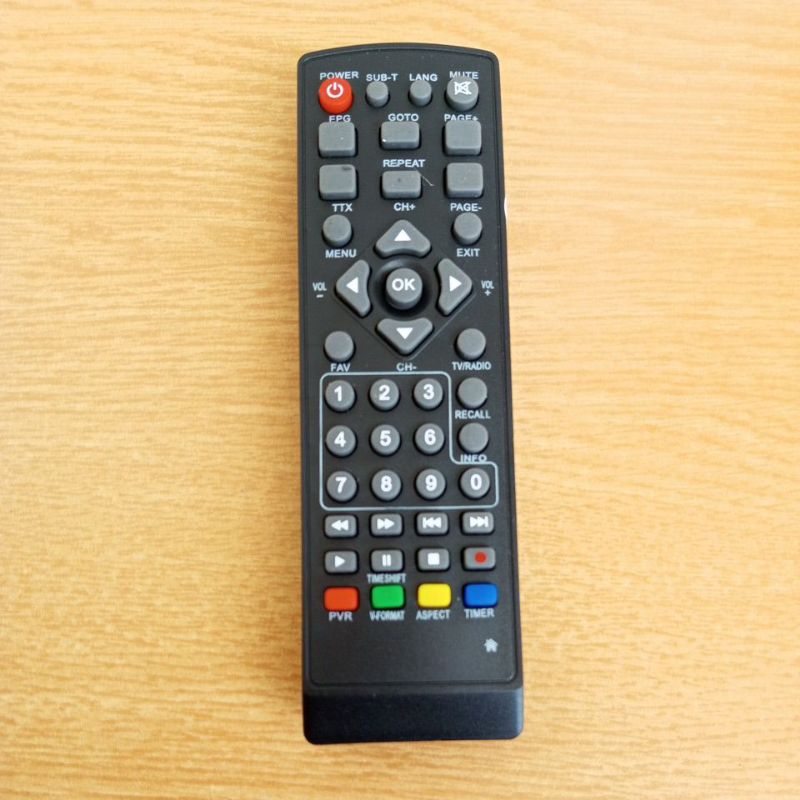 Remote STB VISiO Remot Set Top Box Visio