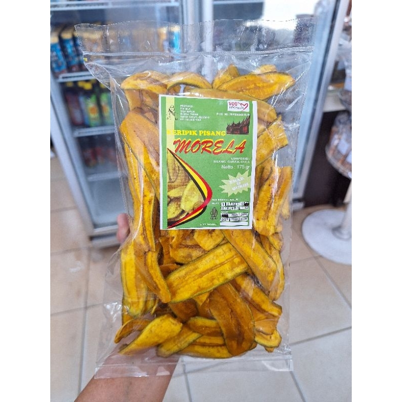 

keripik pisang manis -200 gram