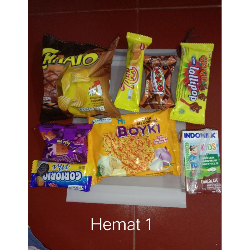 

SNACK ULTAH GOODYBAG ULTAH PAHE 1 (Paket Hemat)