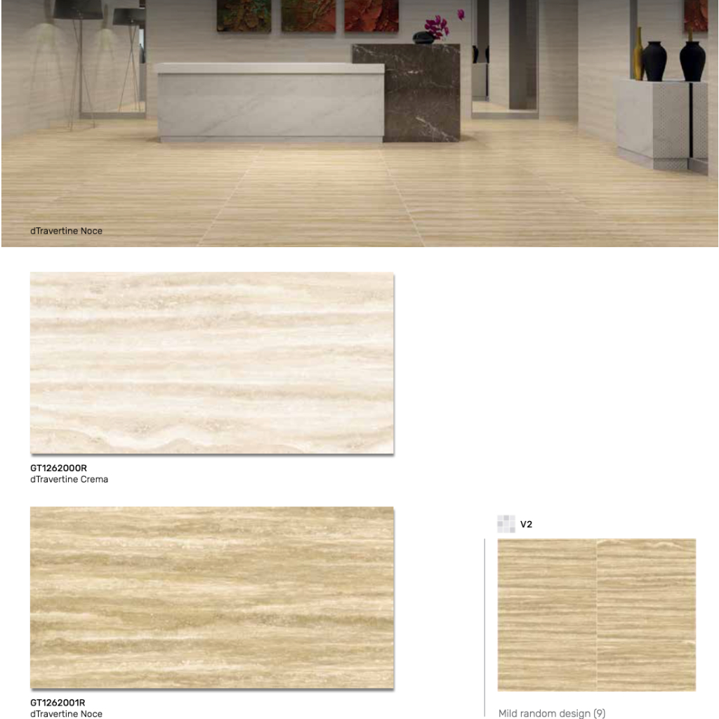 ROMAN GRANIT dTravertine 120x60