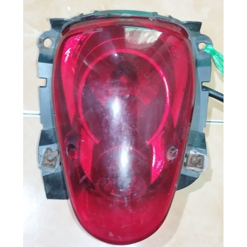 stoplamp ori SCOOPY karbu