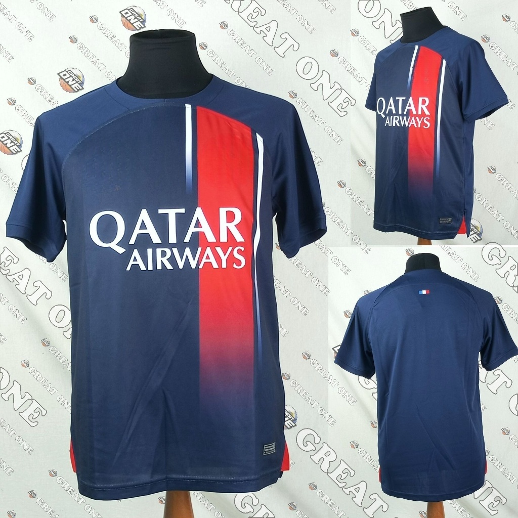 Kaos Jersey Baju Sepak Bola Dewasa Print Drifit Ori