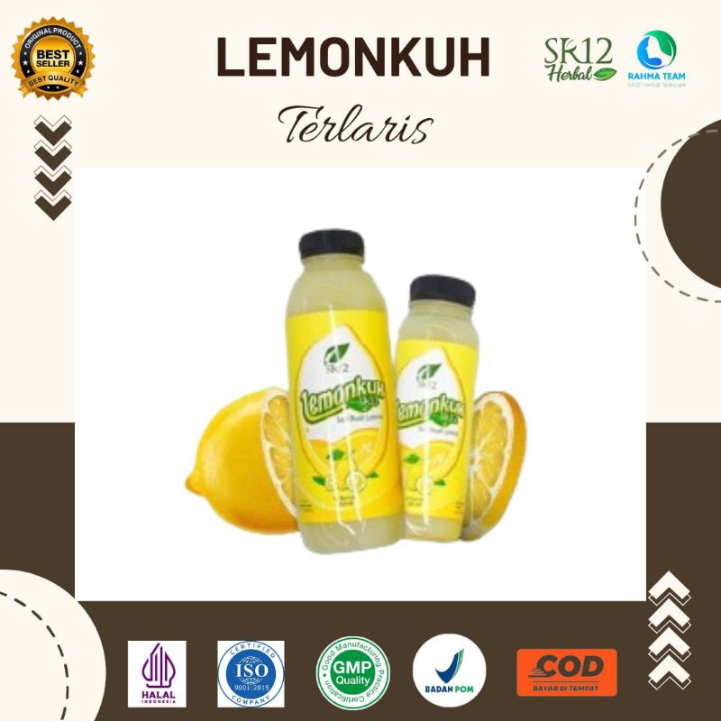 

LEMONKUH SR12 / SARI LEMON MURNI