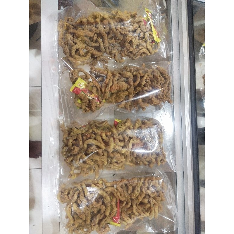 

keripik usus ayam