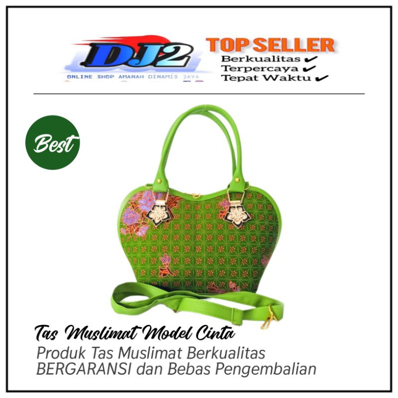 Tas Muslimat NU Model Cinta Terbaru