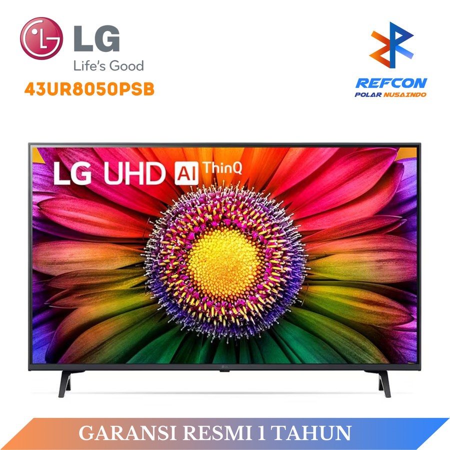 TV LG 43UR8050 / 43UR8050PSB 43 Inch Smart TV UHD 4K HDR 10 Pro