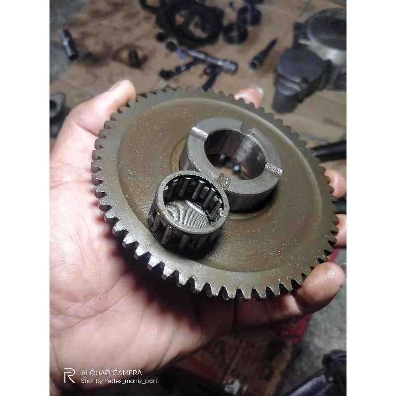 Gigi oneway one way wanway penghantar doble starter Megapro monoshock Verza ORIGINAL