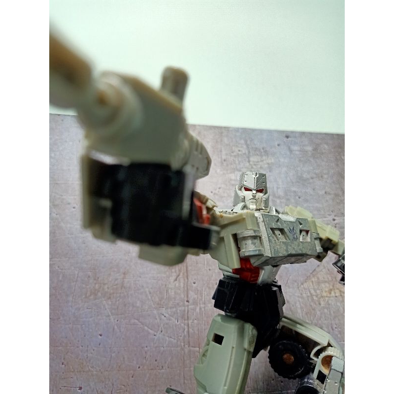 Action Figure Transformer Character Megatron