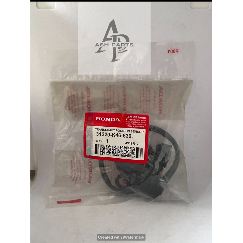 SENSOR CKP VARIO 110 ESP 31220-K46-630