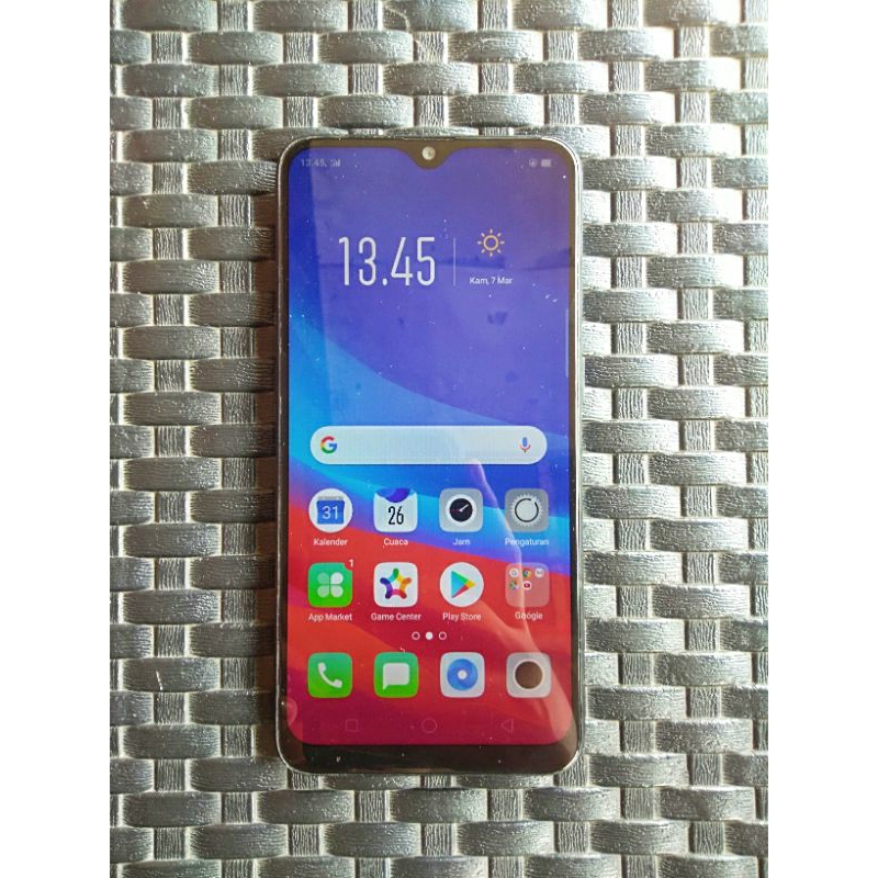 OPPO A5S  RAM 3/32GB SECOND