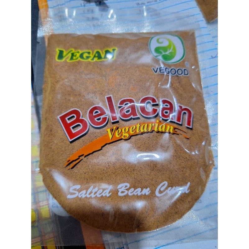 

Belacan / Terasi Vegetarian vegood