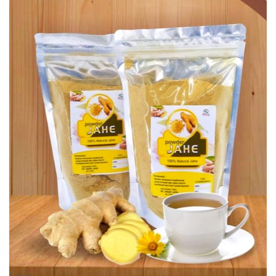 

Bubuk Jahe Murni tanpa campuran 100gr