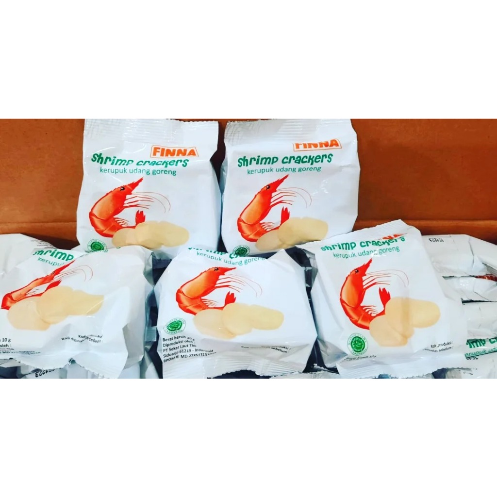 

FINNA KR UDANG GORENG SHRIMP CRACKERS ( DOS )