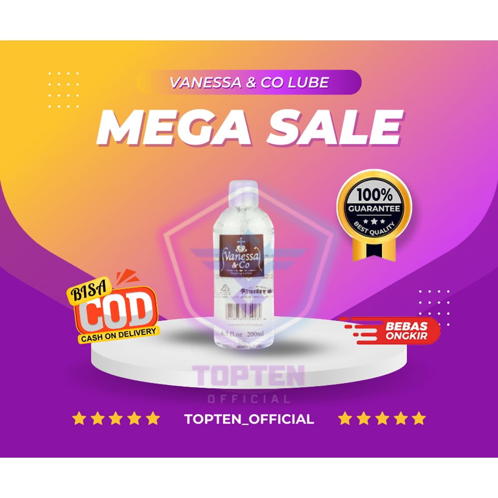 Vanessa & Co Lubricant Made in Japan (200 ml)