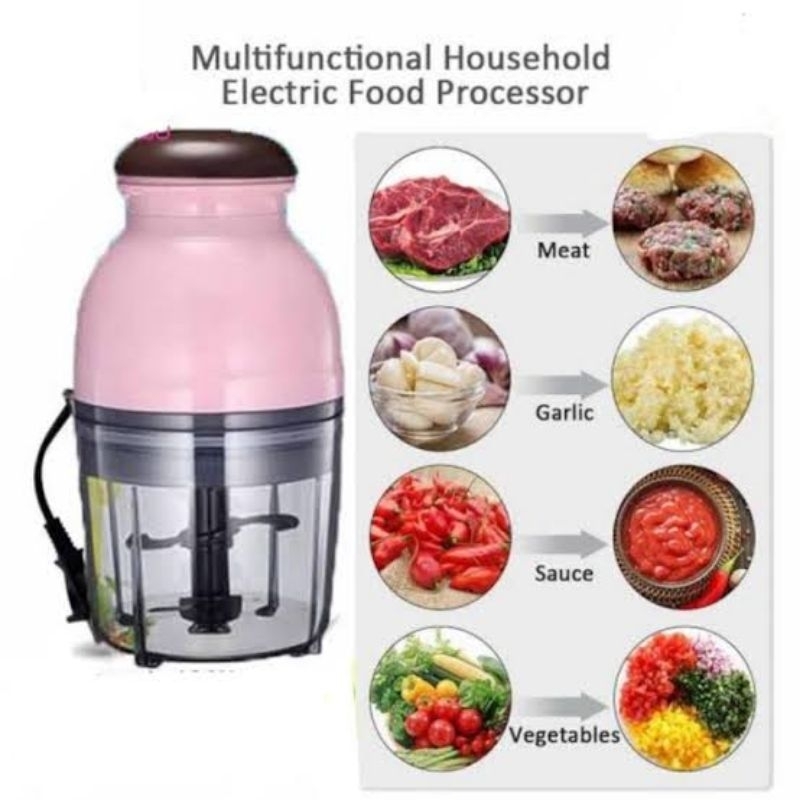 Blender Capsule Chopper Portable