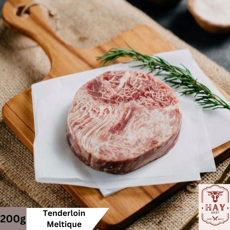 

Daging Sapi Steak Tenderloin Meltique Halal