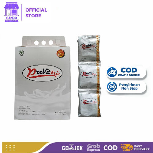 

susu kambing etawa provit 1 box isi 50 sachet Original