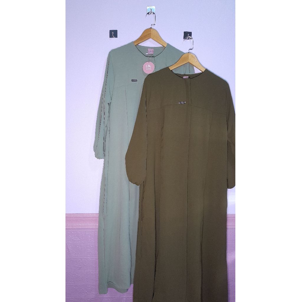 HNBC - Eren Maxi Dress | Gamis Crinkle