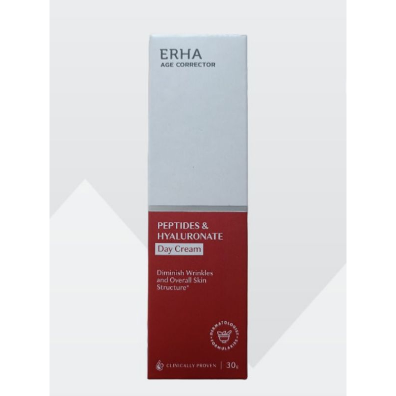 Erha Age corrector PEPTIDES & HYALURONATE Day cream