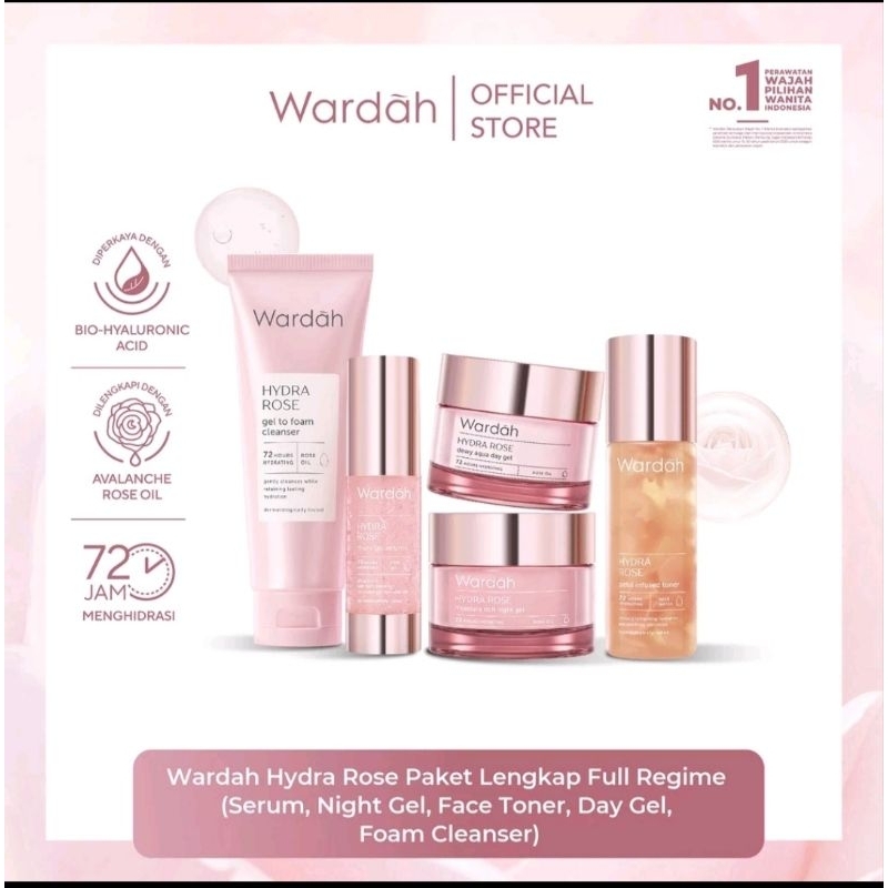 Wardah Hydra Rose Series